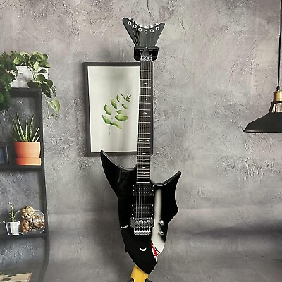 #ad CCT Store Shark Electric Guitar Black 6 String Humbucker Pickups Custom Finish $271.57