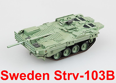 1 72 Easy Model Sweden Strv 103MBT Strv 103B Plastic Tank Model #35094 #ad $18.36