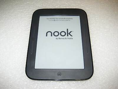 #ad #ad Barnes amp; Noble NOOK Simple Touch E Reader Wi Fi 2GB 6quot; BNRV300 $14.95
