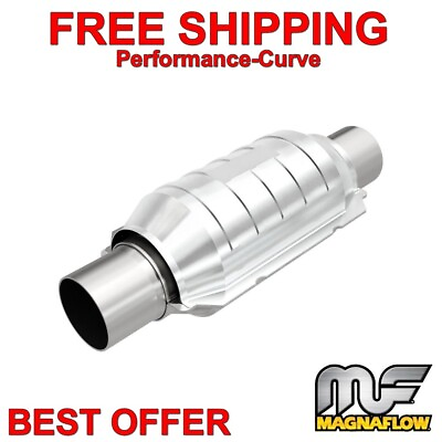 #ad MagnaFlow 2.25quot; Heavy Loaded Exhaust Converter OBDII 99205HM $209.00