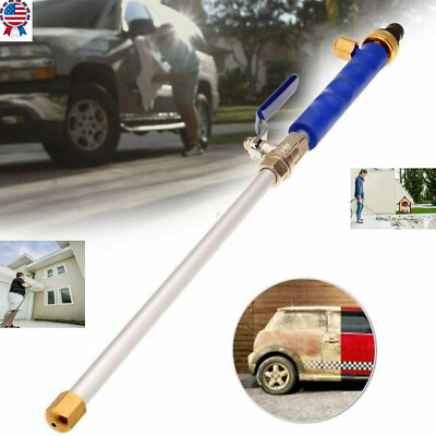 #ad Car High Pressure Water Gun 46cm Jet Garden Washer Hose Wand Nozzle Sprayer $15.51