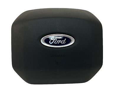 #ad 2021 2022 2023 Ford F 150 driver wheel airbag BLACK ML3B 15043B13 AJ $200.00