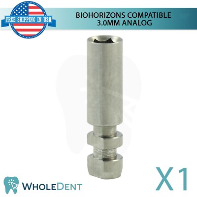 #ad 1X Analog For Biohorizons® Compatible 3.0mm Dental Replica Instrument Lab $11.00