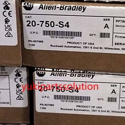 #ad Allen Bradley 20 750 S4 A Brand New Factory Sealed 20 750 S4 AB Free Shipping $2124.15