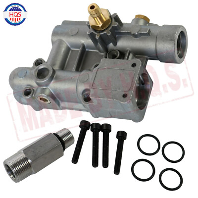 #ad Pressure Washer Manifold Kit 16031 190627GS 190574GS Fit For Briggs 020228 model $24.97
