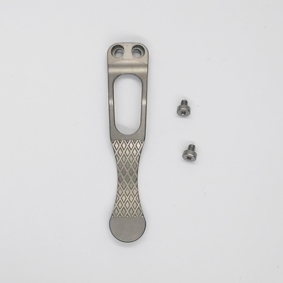 #ad Titanium Alloy Flashlight Back Clip EDC Waterproof Pressure Ring DIY Accessories $20.57