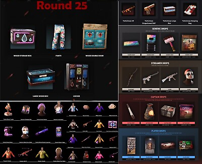 #ad Rust 25 26 27 28 ROUNDs 53 Skins Twitch Drops $5.99