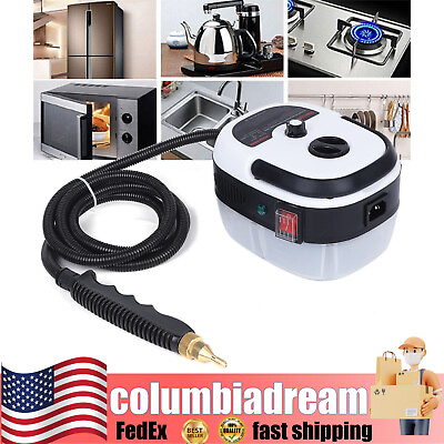 #ad 2500W High Pressure Steam Cleaner Commercial High Temp Electric Cleaning Machine $51.87