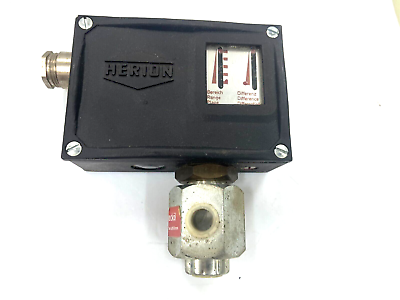 #ad HERION Type 7D Piston Actuated Pressure Switch Cat. No. 0807400 5...100 bar $175.00