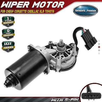 #ad Front Windshield Wiper Motor for Chevrolet Corvette Cadillac XLR Toyota Sienna $52.99