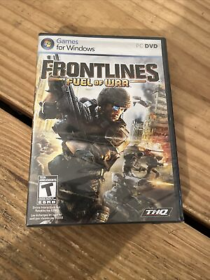 #ad Frontlines: Fuel of War PC 2008 $2.99