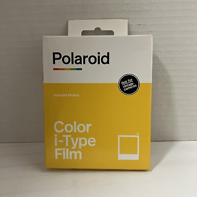 #ad polaroid color i Type Film 8Instant Photos. NOT FOR VINTAGE CAMERAS $14.99