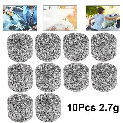 #ad 10*Stainless Steel Replacement Pressure Washer Snow Foam Lance Mesh Gauze Filter $13.97