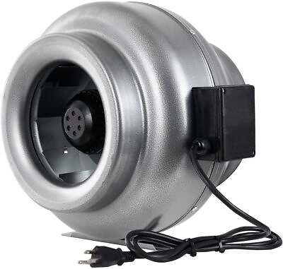 #ad #ad iPower 4 12#x27;#x27; Inline Duct Ventilation Fan HVAC Exhaust Blower HIGH for Grow Tent $95.99