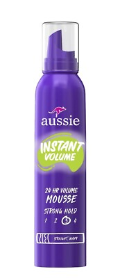 #ad #ad 1 Aussie Instant Volume Mousse Strong Hold 6 oz $16.07