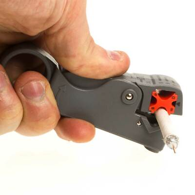 #ad Rotary Coax Coaxial Cable Wire Cutter Stripper RG6 RG11 RG58 RG59 Stripping Tool $4.95