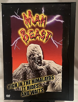 #ad Man Beast DVD 603497150229 Rock Madison amp; Virginia Maynor $27.00