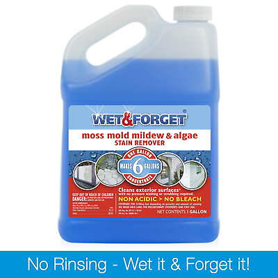 #ad Wet amp; Forget Outdoor Liquid Surface Cleaner amp; Stain Remover Eliminate Mold Mild $27.70