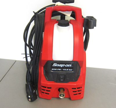 Snap On Electric Pressure Washer 1650 PSI Model 870905 BODY ONLY SHIPS FREE #ad #ad $99.95