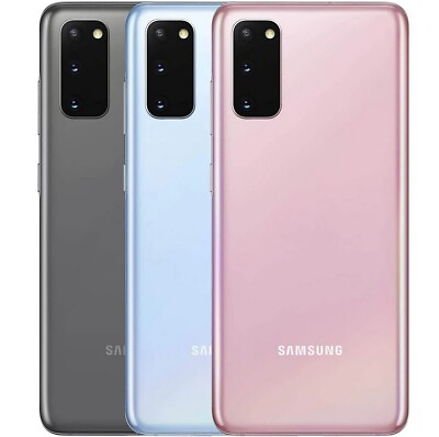 #ad Samsung Galaxy S20 5G Unlocked G981U 128GB Android Smartphone Good Refurbished $173.00