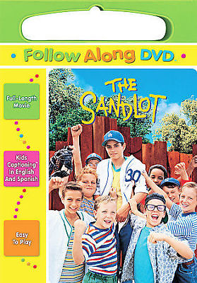 #ad The Sandlot Follow Along DVD DVD $4.30