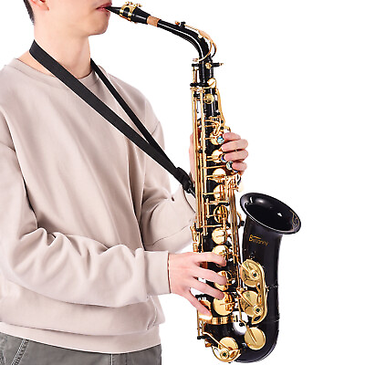 #ad Alto saxophone Set Student School Band Alto Sax Musical Instruments Gear $381.29