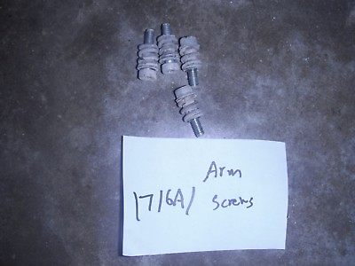 #ad Stihl TS 410 cut off v belt washer screws OEM $8.00