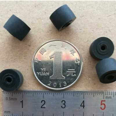 #ad #ad 5Pcs 11x8x2mm For Sony Cartridge Movement JVC Pressure Belt Pulley Audio Roller $13.53