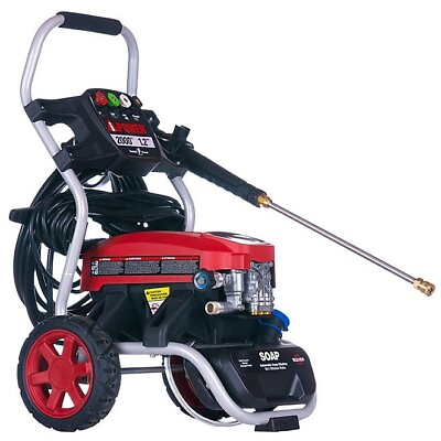 #ad #ad A iPower 2000PSI with 1.2GPM Electric Pressure Washer $280.00