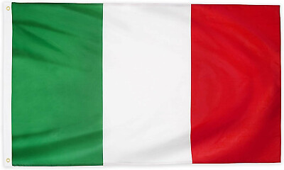 #ad 3x5 ft Italy Flag Italian Banner Country Pennant New Indoor Outdoor New $5.25