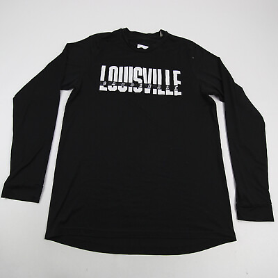 #ad #ad Louisville Cardinals adidas Creator Long Sleeve Shirt Men#x27;s Black Used $20.00
