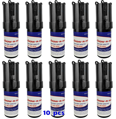 #ad 10 PCS of Hard Start Super Boost SPP5 HVAC Relay and Start Capacitor $75.99