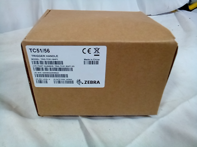 #ad ZEBRA Trigger Handle For TC51 TC56 Scanner TRG TC51 SNP1 03 $175.50