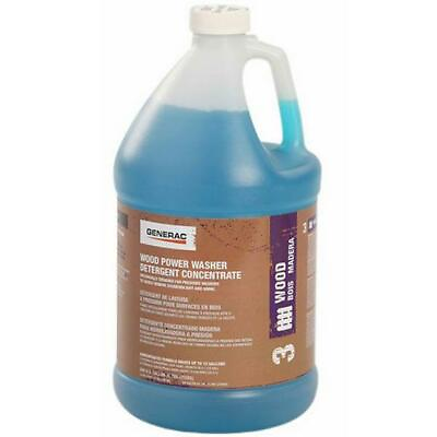 #ad Generac GNC 6661 1 Gallon Wood Siding Pressure Washer Detergent Concentrate $13.99