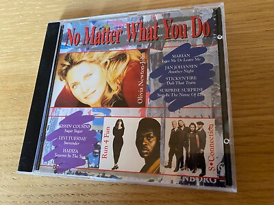 #ad Olivia Newton John “No Matter What You Do” single version amp; Smash Remix 1995 CD* $39.99