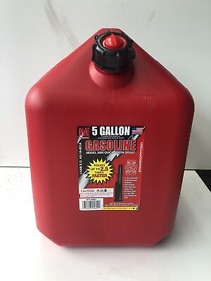 Midwest Can 5600 5 Gallon Gas Can Spill Proof 8174093 New #ad $21.49