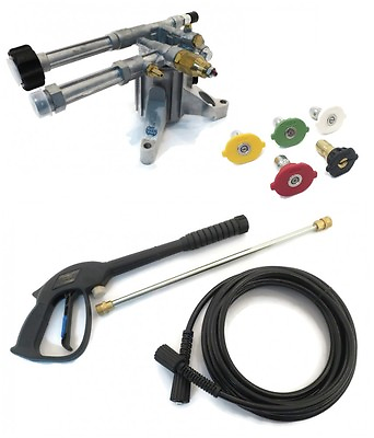 #ad #ad 2400 psi AR PRESSURE WASHER PUMP amp; SPRAY KIT Excell Devilbiss VR2300 VR2400 $184.99