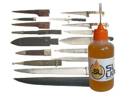 #ad Slick Liquid Lube Bearings Best Lubrication amp; Prevent Rust for Daggers amp; Knives $9.97