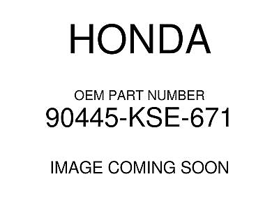 #ad Honda 2007 2018 CR Washer 10X24x1 90445 KSE 671 New OEM $2.04