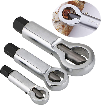 #ad Metal Nut Splitter Cracker Metal Nut Splitter Breaker Manual Pressure Nut Crack $39.17