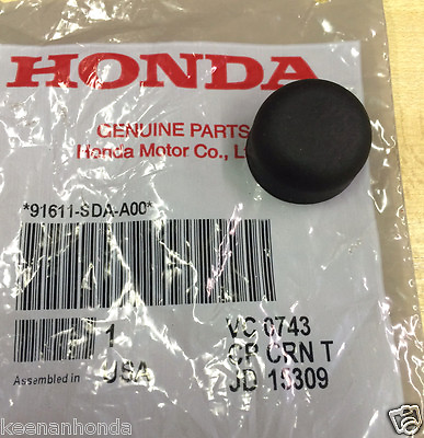 #ad Genuine OEM Honda Wiper Arm Rubber Mounting Nut Cap Cover 91611 SDA A00 $7.99