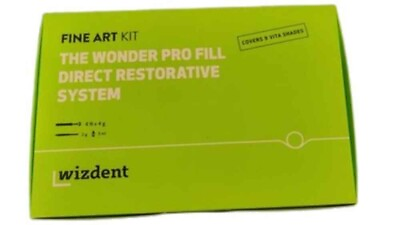 #ad Wizdent Fine Art Composite Kit The wonder Pro Fill Direct Restorative Dental $139.85