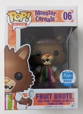 #ad Funko POP Ad Icons #6 Fruit Brute 2500 Pcs Limited Edition Monster Cereals $189.99