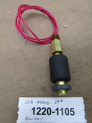 #ad 015 2400 Buoyant Low Fluid Temperature Sensor Sending Unit 3 Wire $45.00