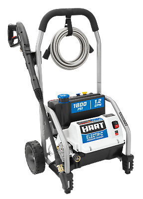 1800 PSI at 1.2 GPM Electric Pressure Washer #ad $143.10