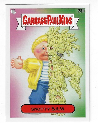 #ad 2020 GARBAGE PAIL KIDS 35th ANNIVERSARY SNOTTY SAM CARD 28b $4.99