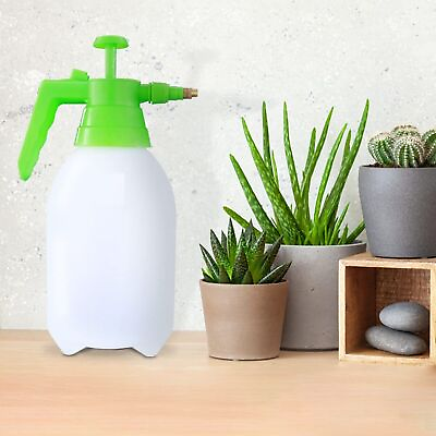 Plastic Pressure Sprayer Bottle For Gardening Green amp; White 2 Ltr #ad $19.52