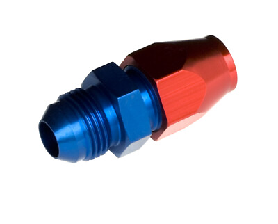 #ad Red Horse 08 to 1 2quot; hard line AN aluminum hose end redamp;blue 3100 08 08 1 $22.99