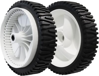 #ad 2 Front Drive Wheels for 21quot; 22quot; Craftsman Self Propelled Walk Mower 675 Series $32.99