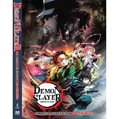 #ad #ad Demon Slayer: Kimetsu No Yaiba Season 1 3 1 55 End Mugen Movie English Dubbed $34.99